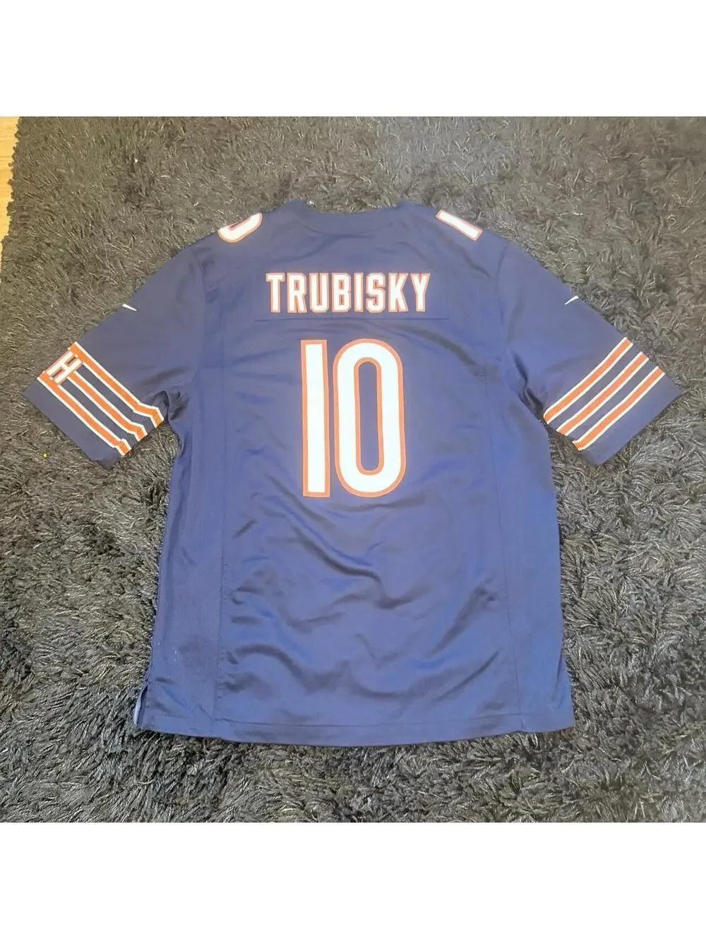Nike Chicago Bears Mitchell Trubisky 10 Jersey